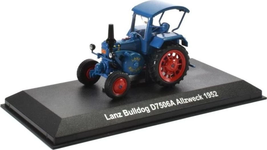 Lanz Bulldog D7506A 1952 German Tractors 1:43 - Image 2