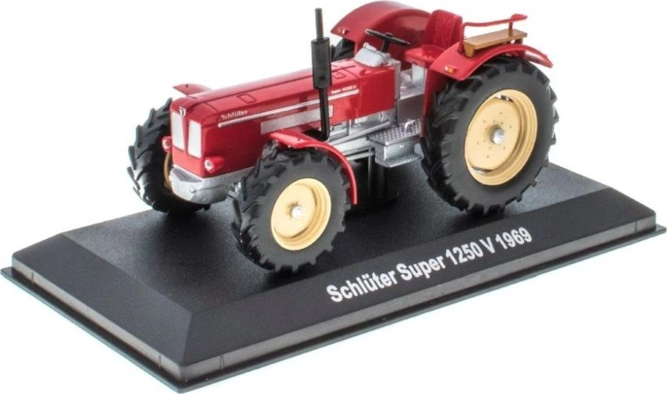 Schluter Super 1250 V 1969 German Tractors 1:43 - Image 2