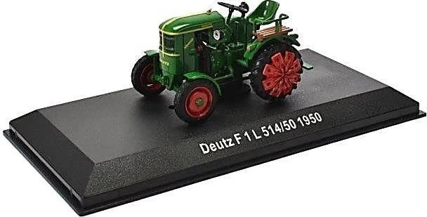 Deutz F 1 L 514/50 1950 German Tractors 1:43 - Image 2