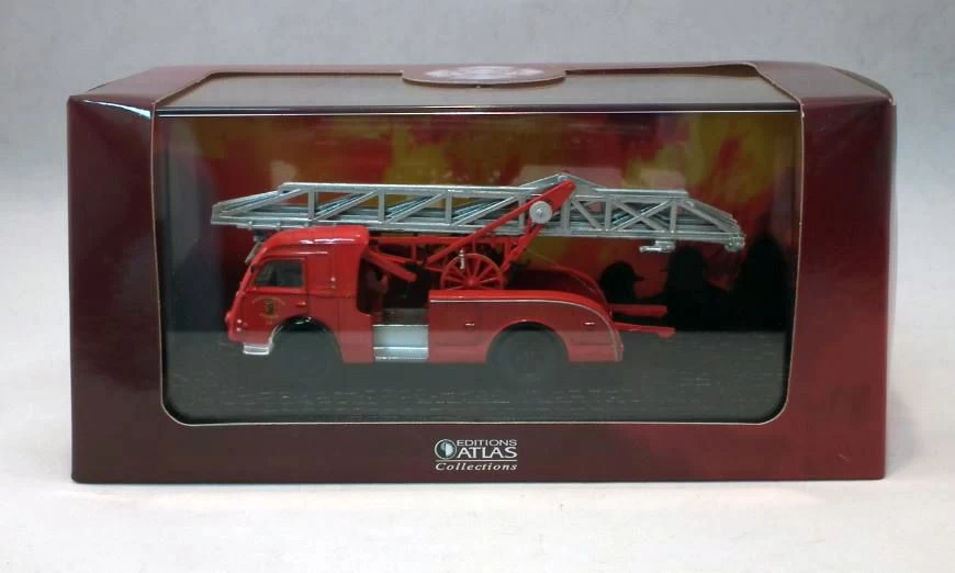 Renault Galion T2 - Ladder - Colmar Sapeurs-Pompiers Colmar - Image 2