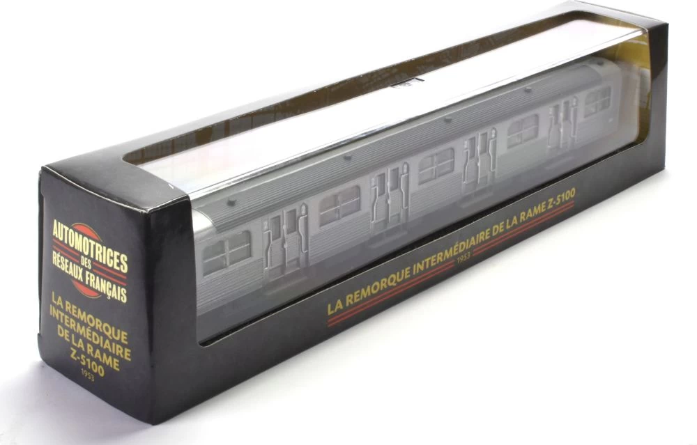 ZRB-25101 (La Remorque Intermediaire De La Rame Z-5100 ) 1953 - Image 2