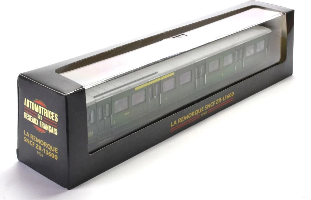 ZR-13601 (La Remorque Sncf Zr-13600) 1938 - Image 2