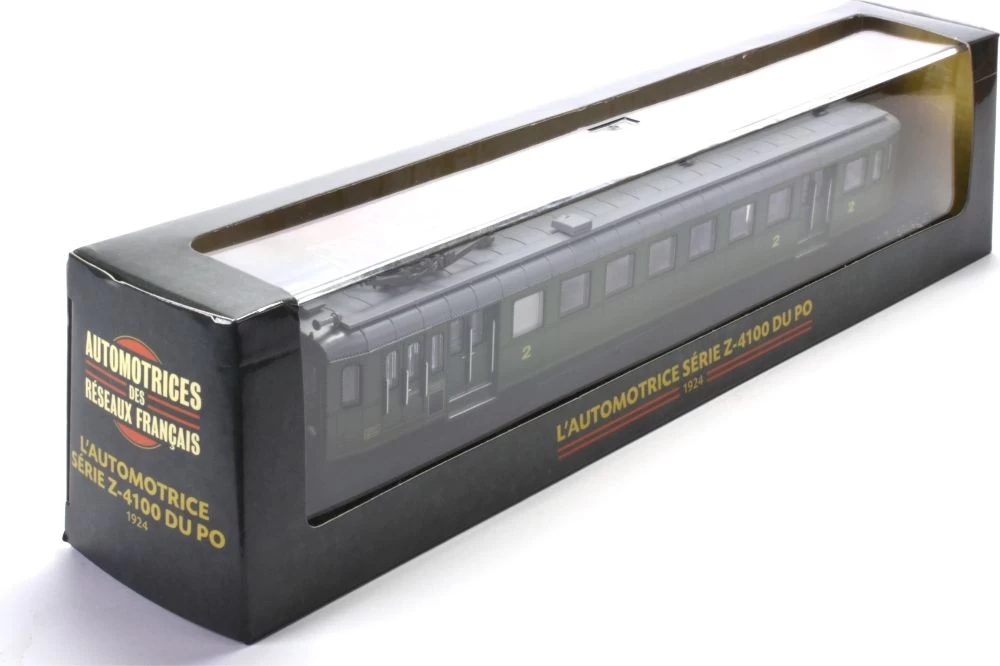 Z-4110 (L'Automotrice Serie Z-4100 Du Po) 1924 - Image 2