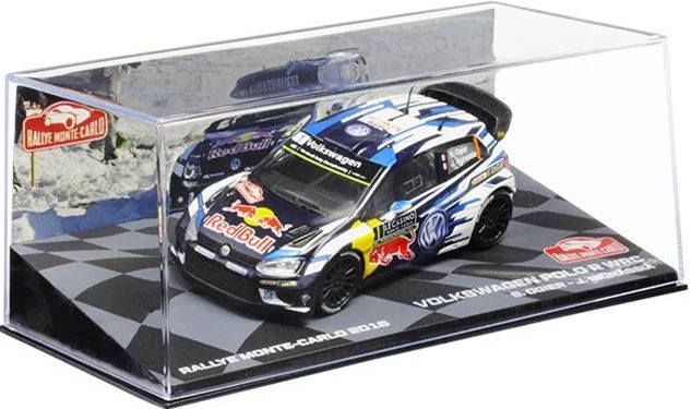 Volkswagen Polo R Wrc Winner 2016 Monte Ca S.Ogier / J.Ingrassia - Image 2