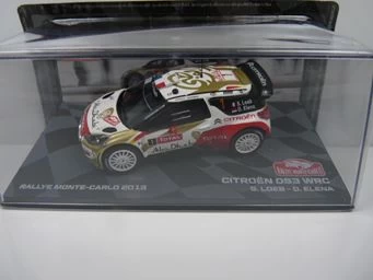 Citroen Ds3 Wrc 2013 Winner 2013 Monte Car S.Loeb / D.Elena - Image 2