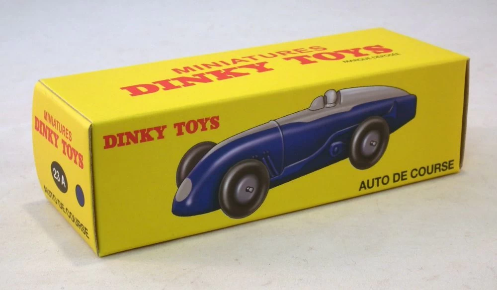 Auto De Course - Blue (23A) Atlas Reproduced 'Dinky' - Image 2