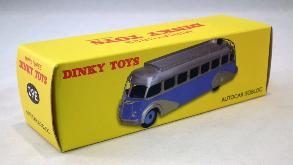 Isobloc Autocar - Blue/Silver (29E) Atlas Reproduced 'Dinky' - Image 2