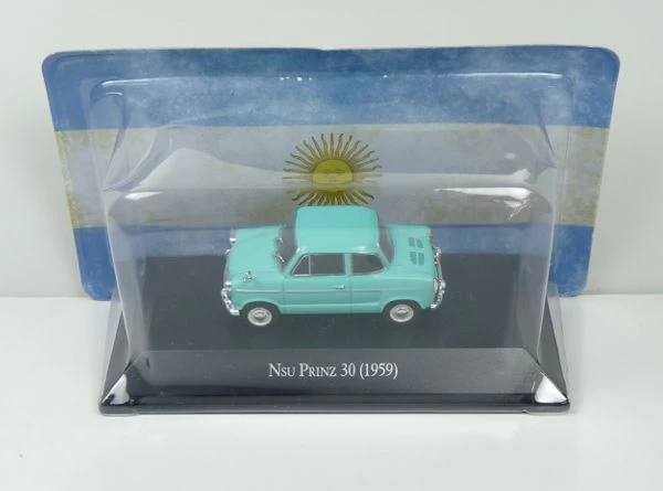 NSU Prinz 30 1959 Turquoise Unforgetable Cars - Argentina - Image 2