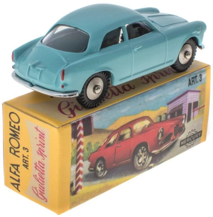 Alfa Romeo Giulietta Sprint Veloce Mercury Collection By Hachette - Image 2