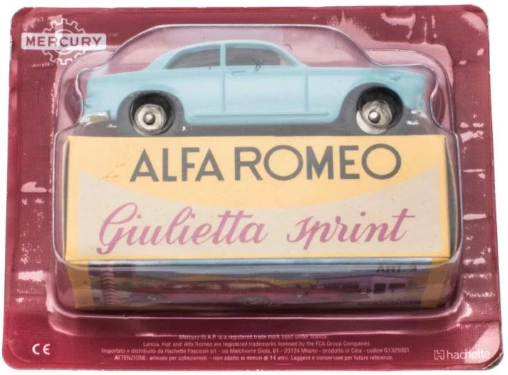 Alfa Romeo Giulietta Sprint Veloce Mercury Collection By Hachette - Image 3