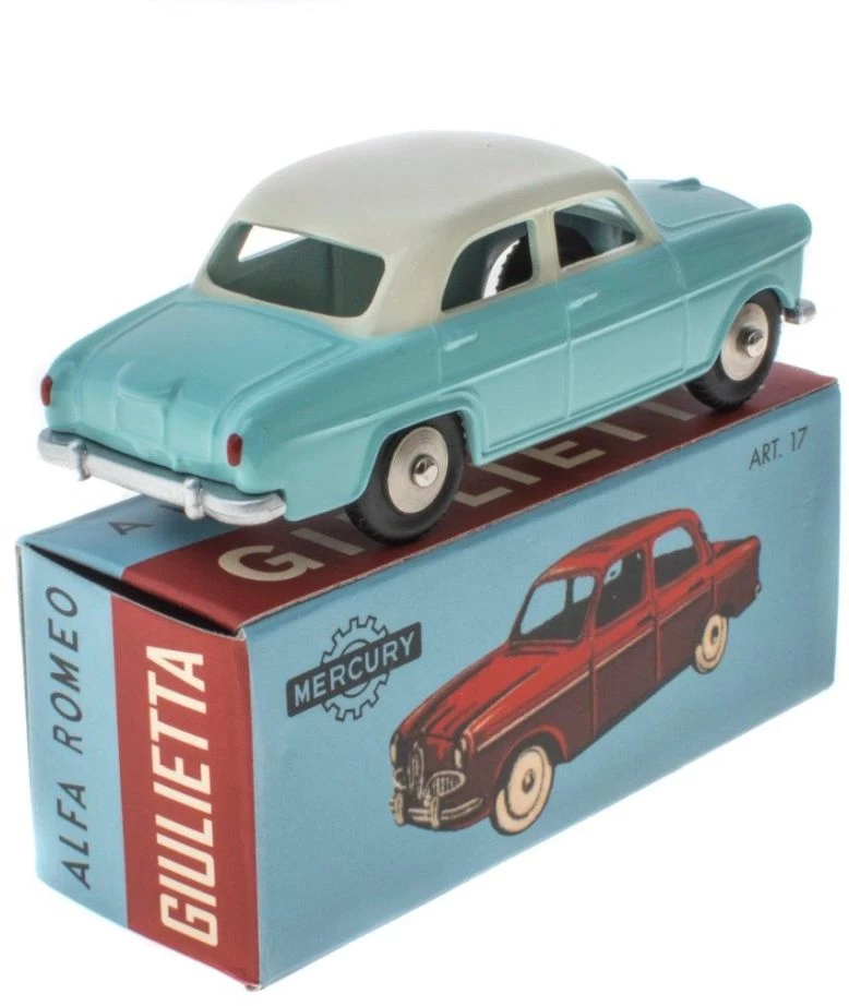Alfa Romeo Giulietta Bicolor Mercury Collection By Hachette - Image 3
