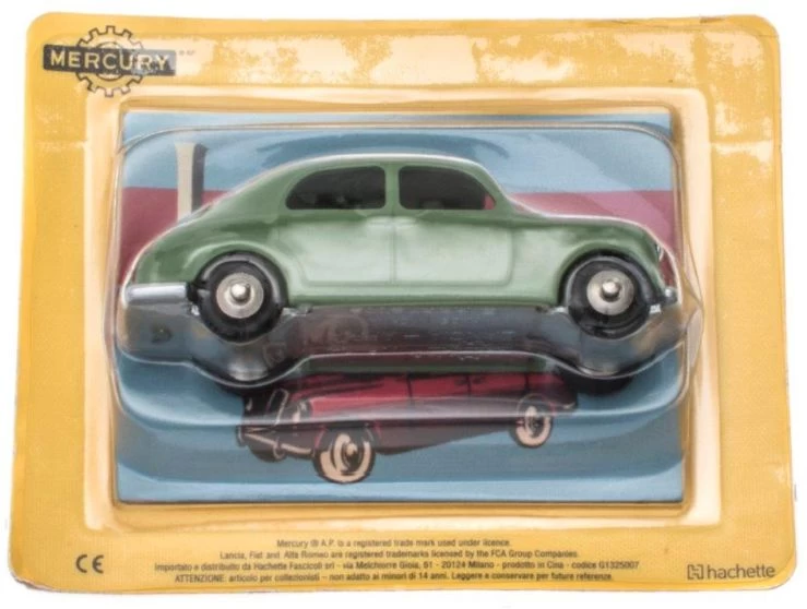 Lancia Appia First Series Mercury Collection By Hachette - Image 3