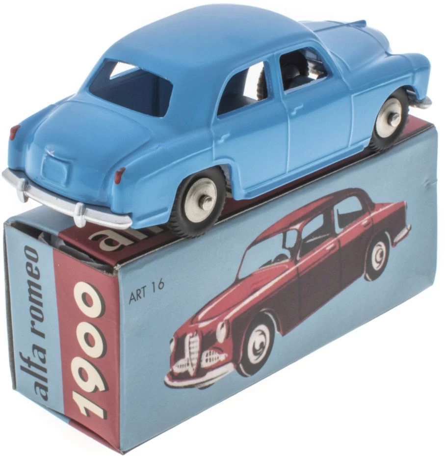 Alfa Romeo 1900 Super - Blue Mercury Collection By Hachette - Image 2