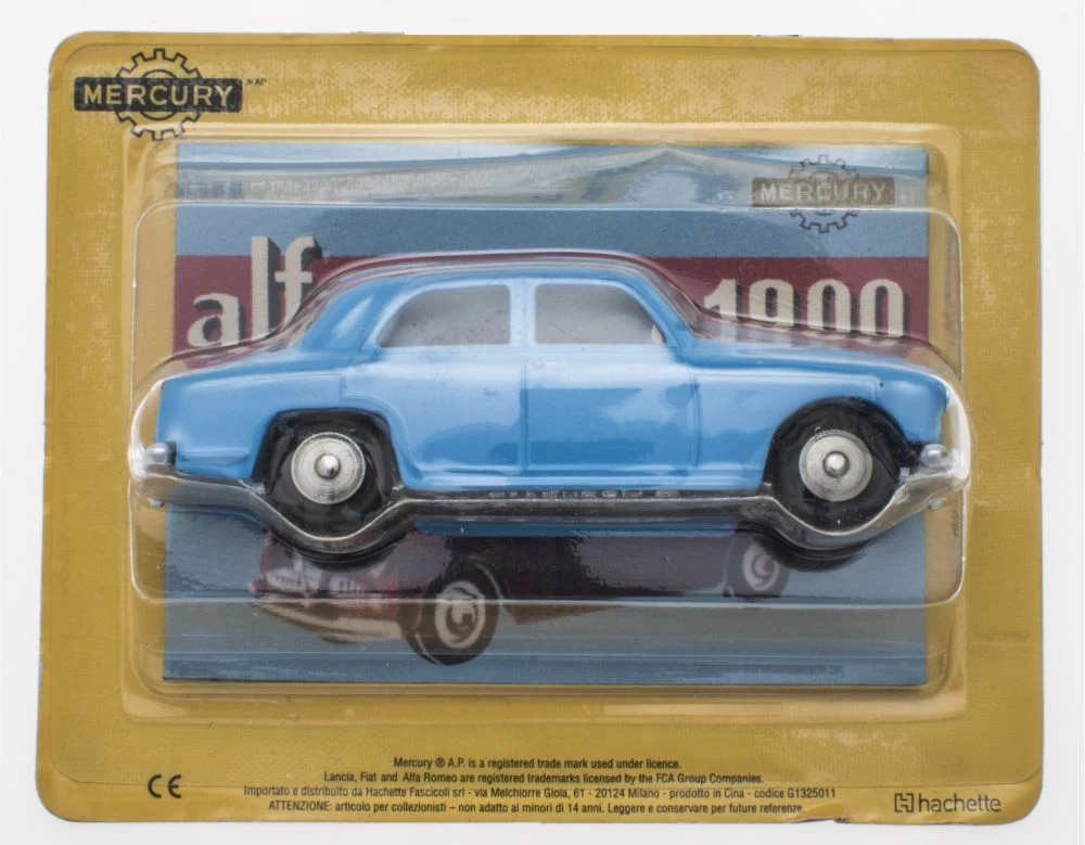 Alfa Romeo 1900 Super - Blue Mercury Collection By Hachette - Image 3