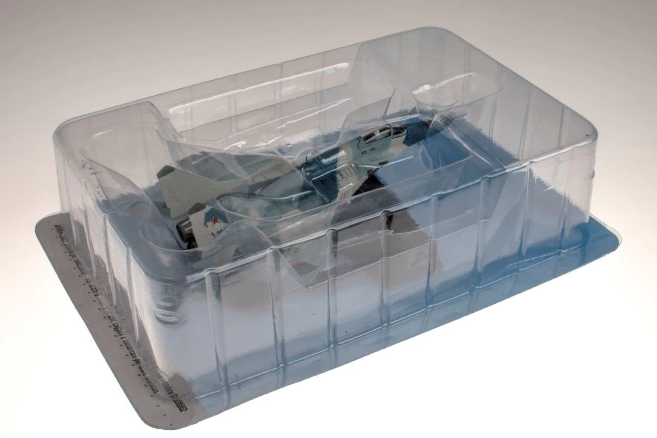 MIG-29SMT Fulcrum Russian AF 5AvGr 7000AvB 2012 - Image 2