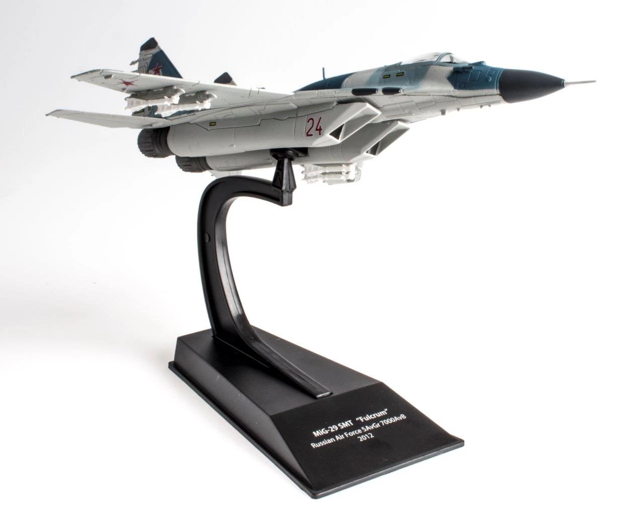 MIG-29SMT Fulcrum Russian AF 5AvGr 7000AvB 2012 - Image 4