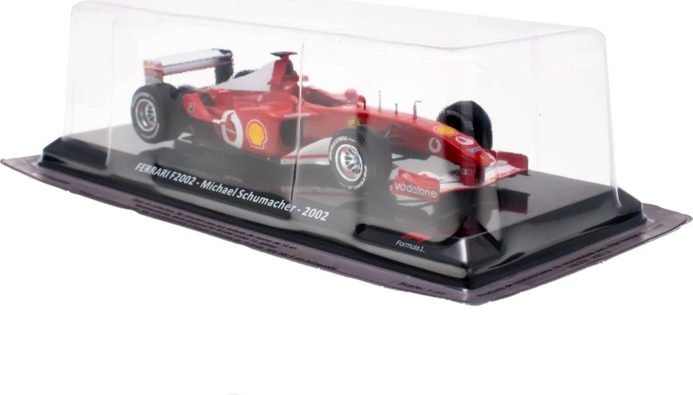 Ferrari F2002 Michael Schumacher 2002 1:24 F1 - Blister Packaging - Image 2