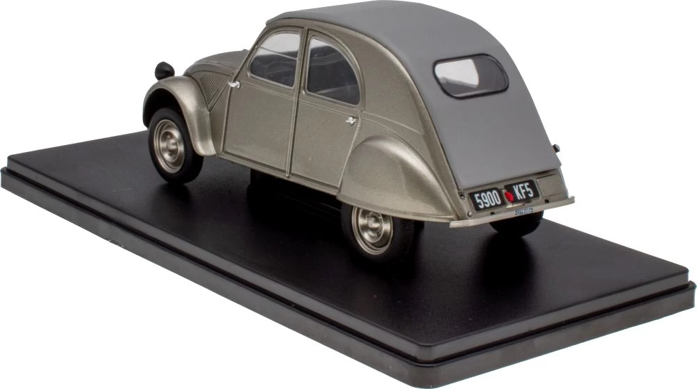 Citroen 2CV A - Silver 1948 1:24th Scale - Image 2