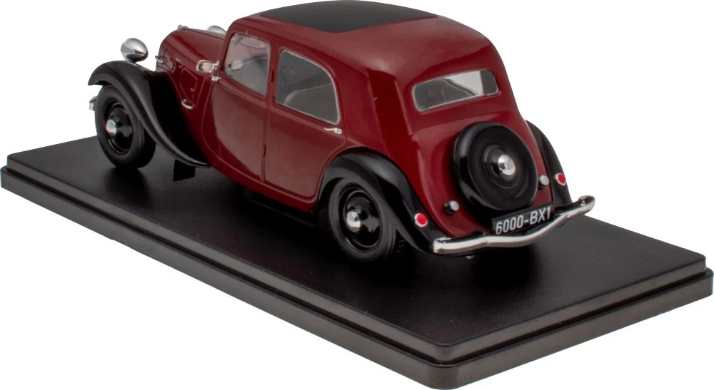 Citroen Traction 7A - Red 1934 1:24th Scale - Image 2