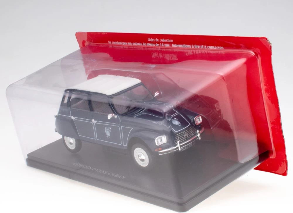 Citroen Dyane Caban - Blue 1977 1:24th Scale - Image 3