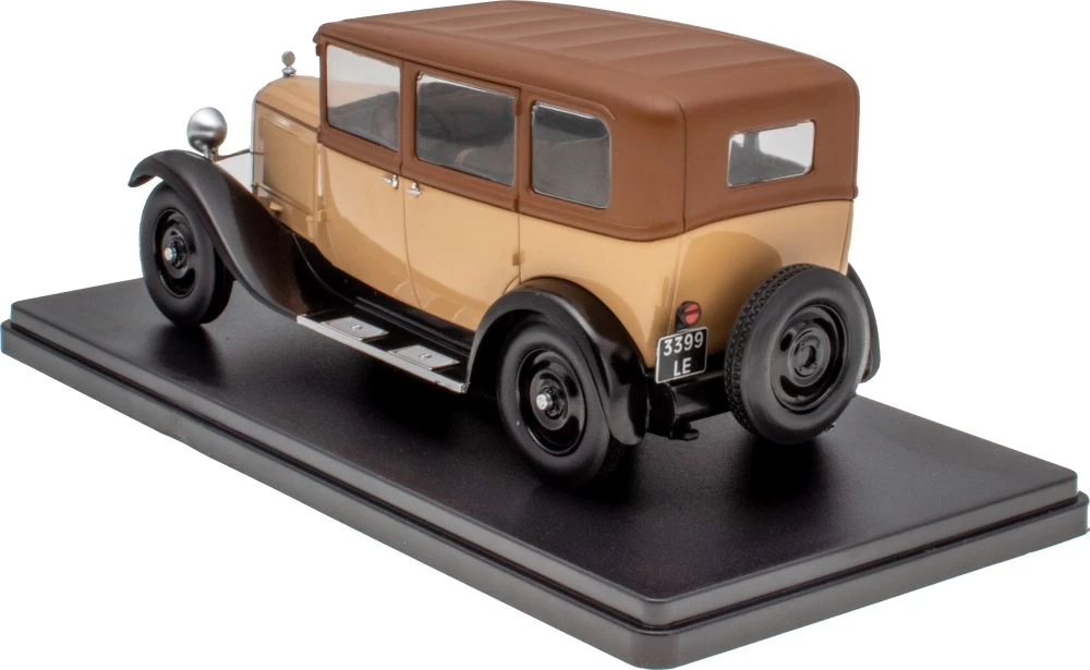 Citroen C4 Limousine - Tan 1930 1:24th Scale - Image 2