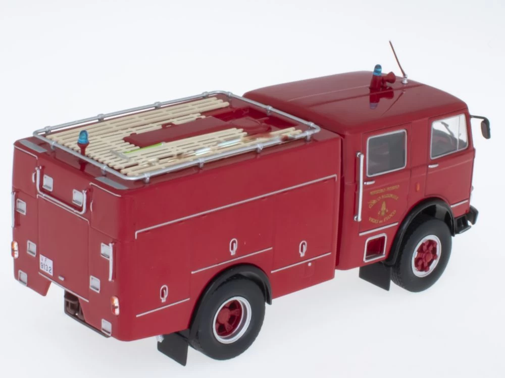 OM 150 Autopompa Italy - 1968 - Fire Trucks In 1:43 - Image 2