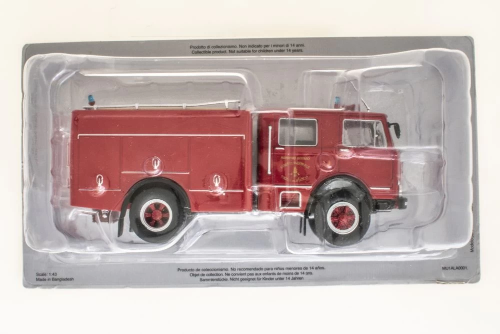 OM 150 Autopompa Italy - 1968 - Fire Trucks In 1:43 - Image 3