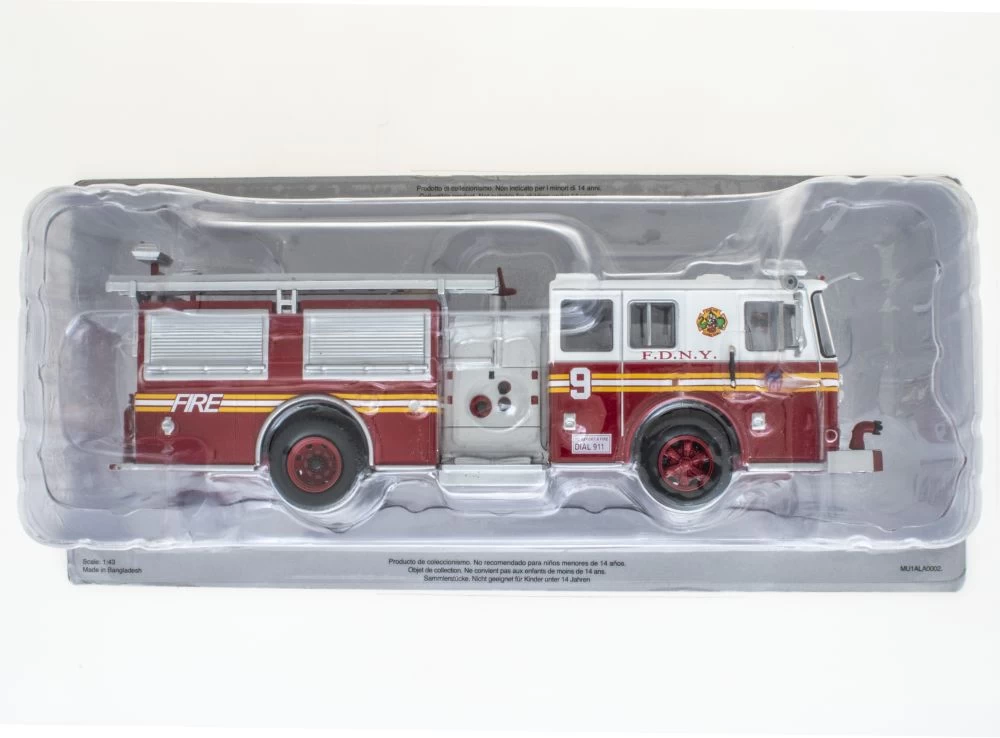 Seagrave Pumper USA - 2003 - Fire Trucks In 1:43 - Image 3