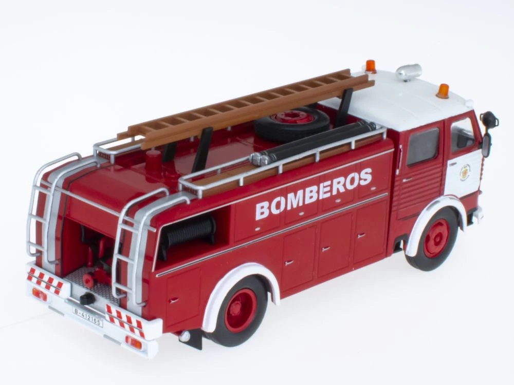 Autopompe Pegaso Comet 1091/1 Spain - 1963 - Fire Trucks In 1:43 - Image 2
