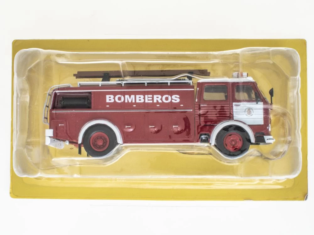 Autopompe Pegaso Comet 1091/1 Spain - 1963 - Fire Trucks In 1:43 - Image 3