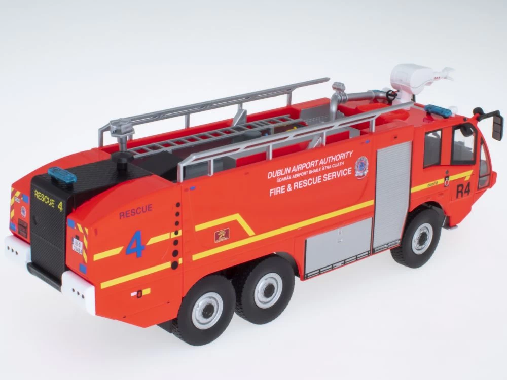 Sides S3X Airport Ireland - 2012 - Fire Trucks In 1:43 - Image 2