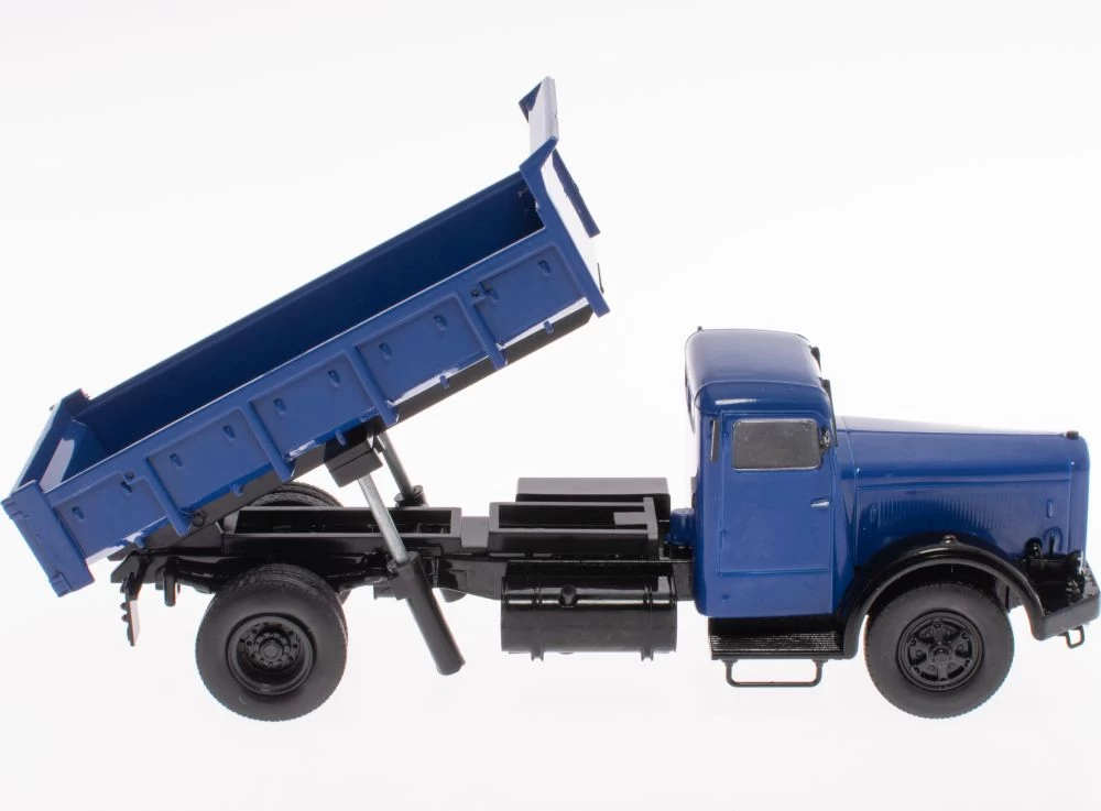 Berliet GDM 10W Benne 1949 Blue Dump Truck Berliet Trucks Collection - Image 3