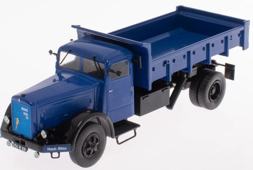 Berliet GDM 10W Benne 1949 Blue Dump Truck Berliet Trucks Collection - Image 5