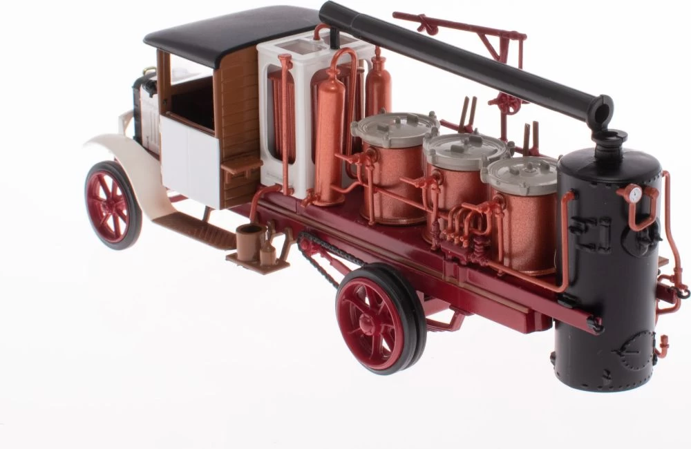 Berliet CBA 9 Porte-alambic 1925-White Cab Berliet Trucks Collection - Image 2