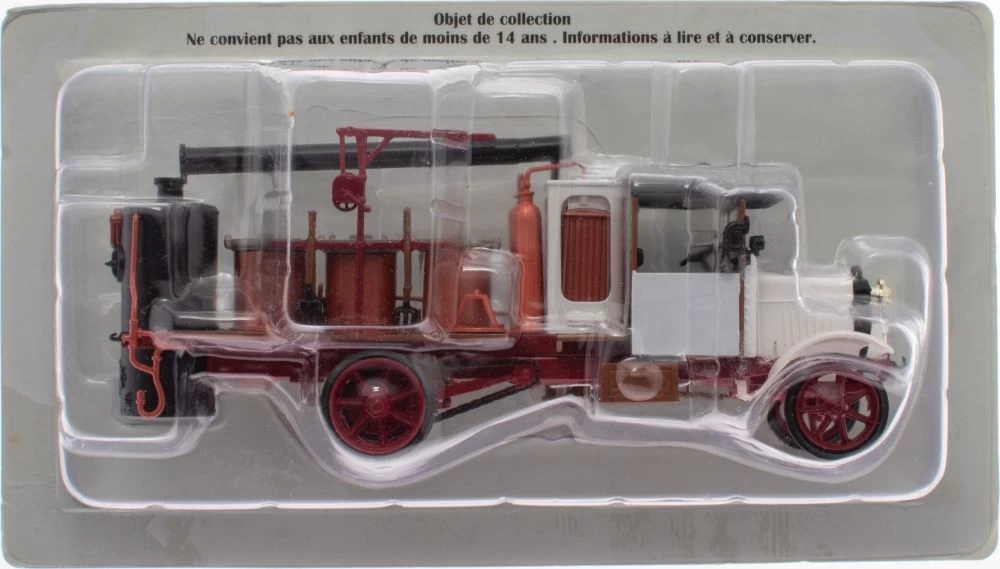 Berliet CBA 9 Porte-alambic 1925-White Cab Berliet Trucks Collection - Image 6