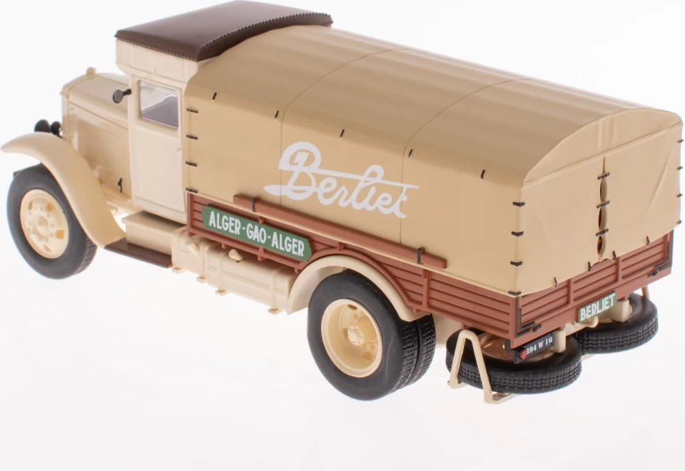 Berliet GVL 28 Diesel Alger-Gao-Alger 1932 Berliet Trucks Collection - Image 2