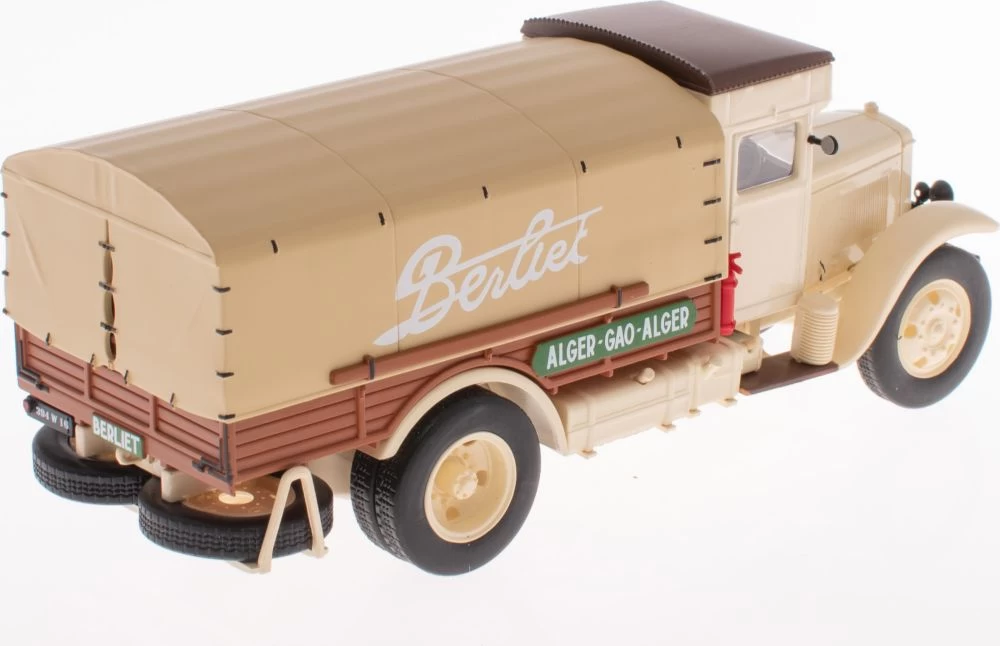 Berliet GVL 28 Diesel Alger-Gao-Alger 1932 Berliet Trucks Collection - Image 3