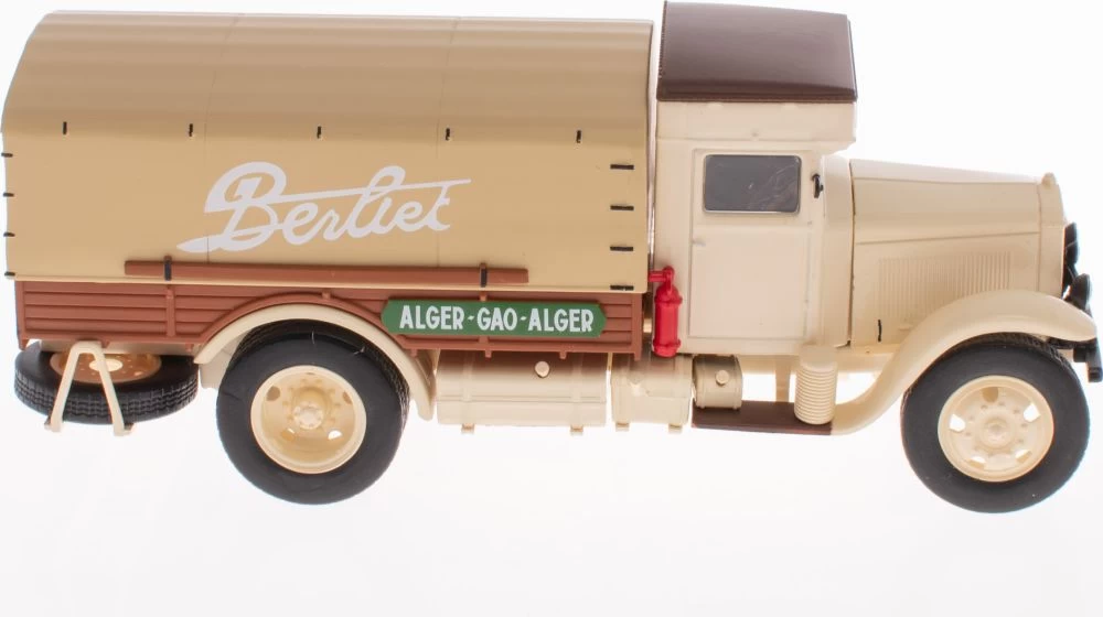 Berliet GVL 28 Diesel Alger-Gao-Alger 1932 Berliet Trucks Collection - Image 5