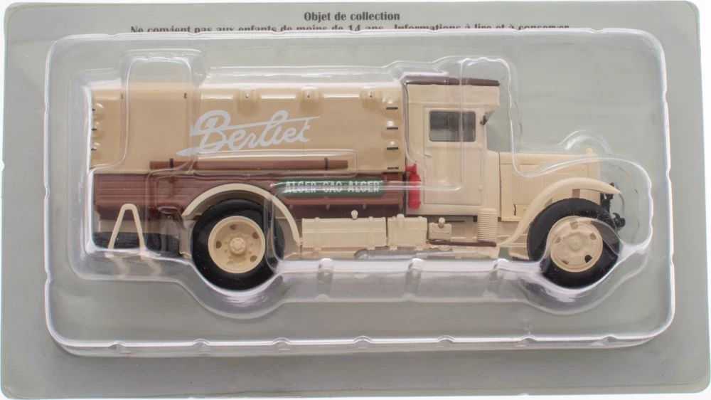 Berliet GVL 28 Diesel Alger-Gao-Alger 1932 Berliet Trucks Collection - Image 6