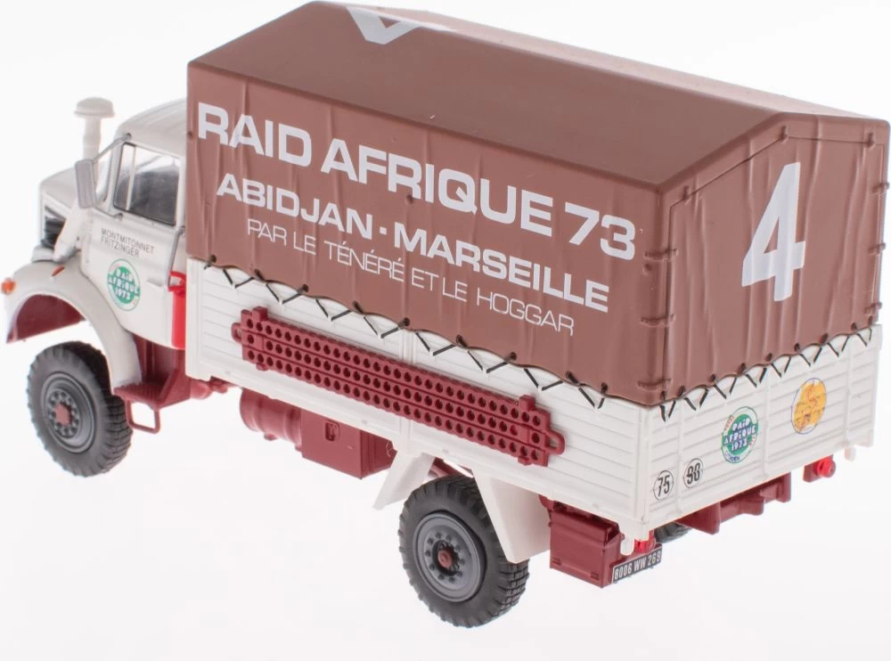 Berliet L64 Caisse Bachee Raid Afrique '73 Berliet Trucks Collection - Image 2