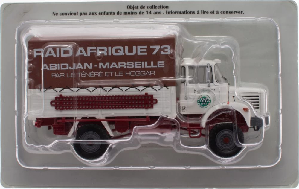 Berliet L64 Caisse Bachee Raid Afrique '73 Berliet Trucks Collection - Image 4