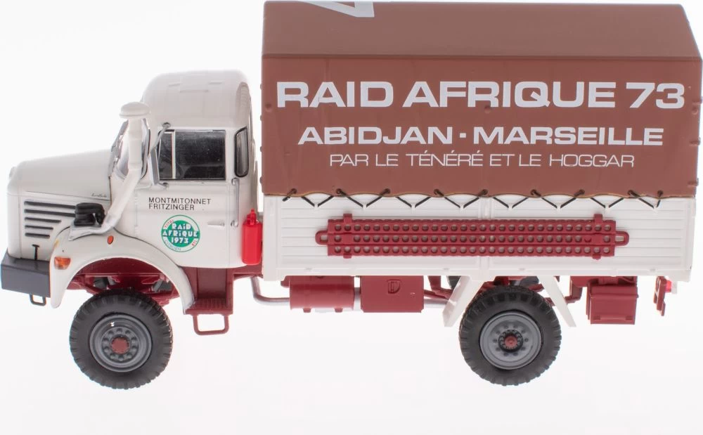 Berliet L64 Caisse Bachee Raid Afrique '73 Berliet Trucks Collection - Image 5