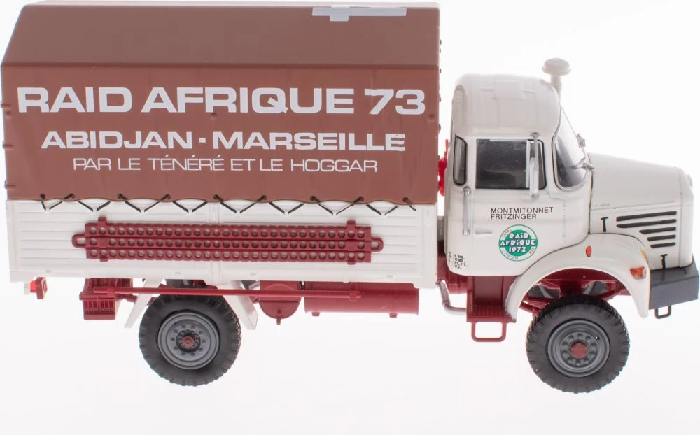 Berliet L64 Caisse Bachee Raid Afrique '73 Berliet Trucks Collection - Image 6