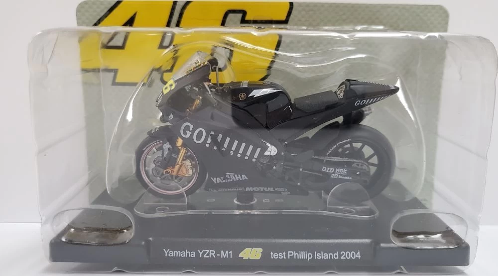 Yamaha YZR-M1 Phillip Island 2004 Rossi Valentino Rossi Collection In 1:18 - Image 2