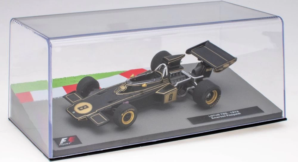 Lotus 72D 1972 - Emerson Fittipaldi Cased - F1 Collection - Image 2