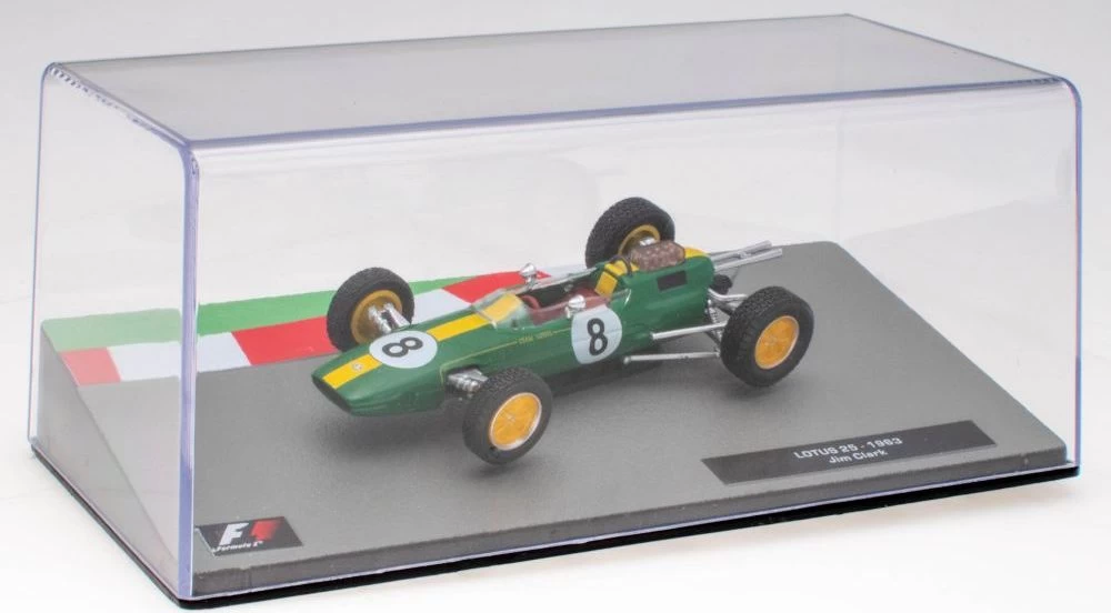 Lotus 25 1963 - Jim Clark Cased - F1 Collection - Image 2