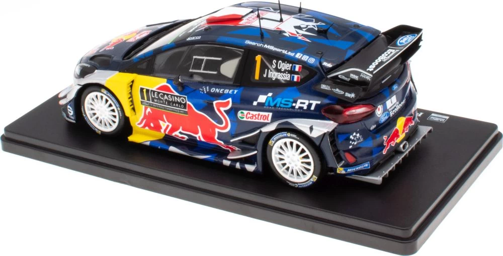 Ford Fiesta WRC - Sebastien Ogier RMC2017 1:24 Rally - Blister Packaging - Image 2