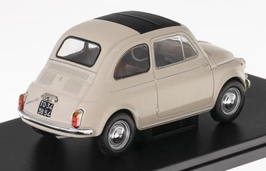 Fiat 500D - 1960 1:24 European Vintage Cars - Cased - Image 2