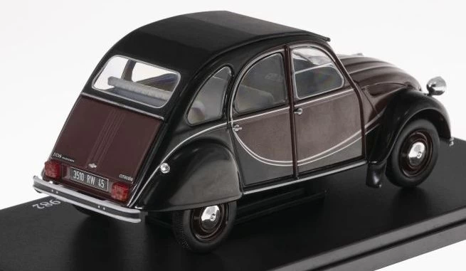 Citroen 2Cv 6 Charleston 1982 1:24 European Vintage Cars - Cased - Image 2