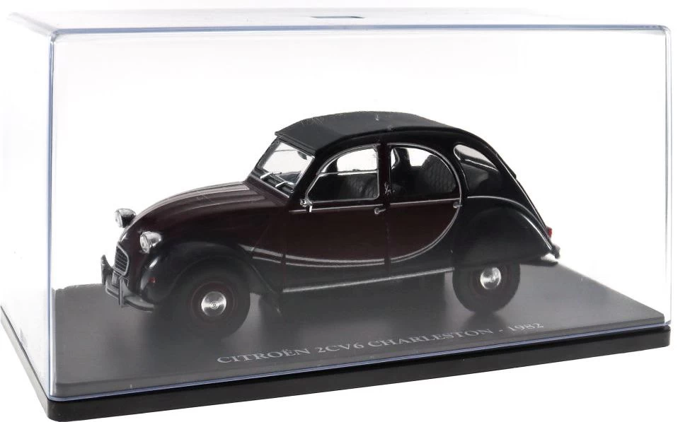 Citroen 2Cv 6 Charleston 1982 1:24 European Vintage Cars - Cased - Image 3